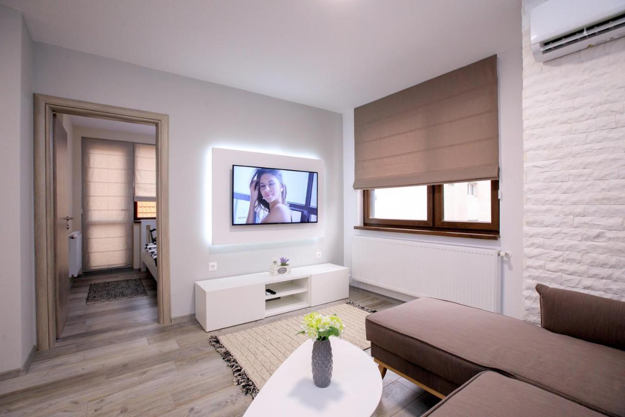 Babylon Park Apartment 桑丹斯基 外观 照片